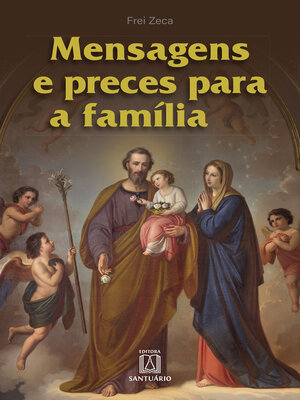 cover image of Mensagens e preces para a família